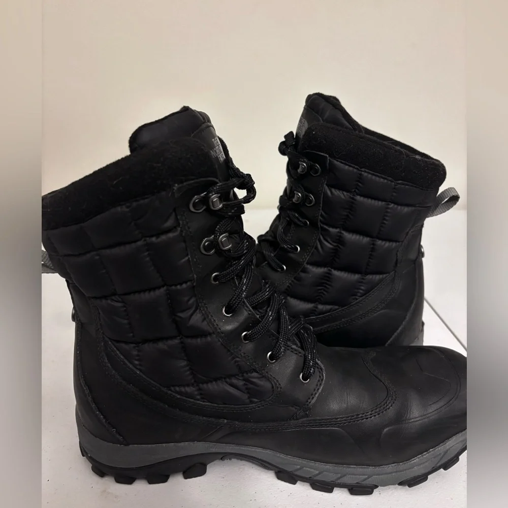 The North Face Thermoball Utility Boots Sz 12.5